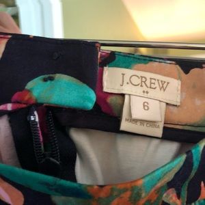 J. Crew Skirts - Jcrew floral skirt J. Crew Skirts - Jcrew floral skirt